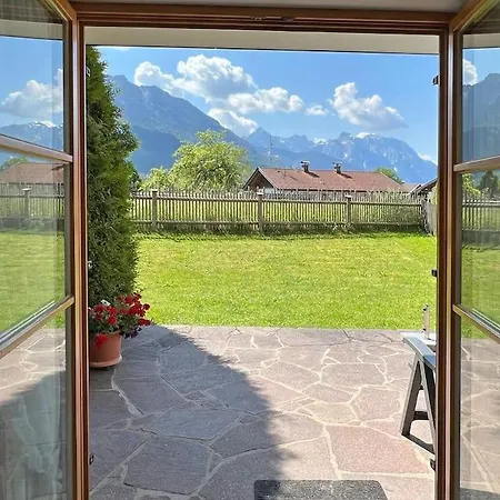 Ferienwohnungen Lara Wohnung 1 Wallgau Extérieur photo