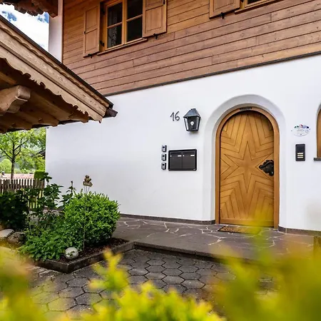Ferienwohnungen Lara Wohnung 1 Wallgau Extérieur photo