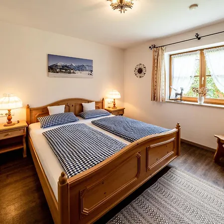 Ferienwohnungen Lara Wohnung 1 Wallgau Extérieur photo